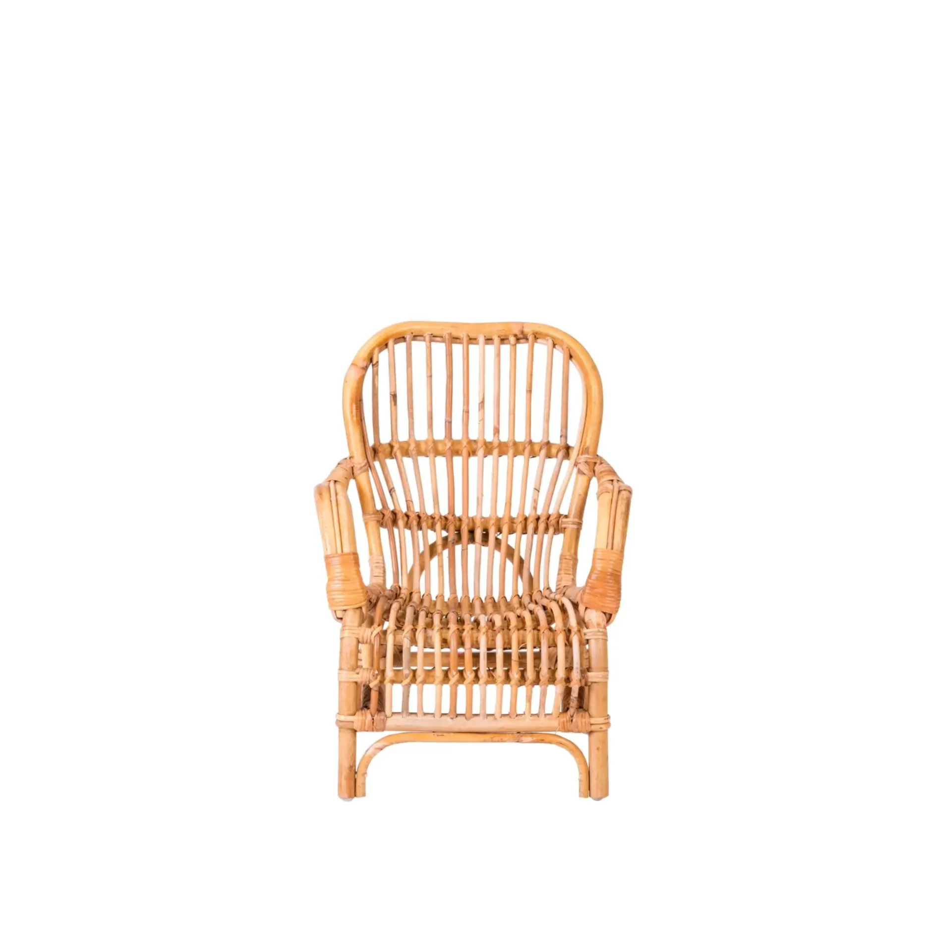 CASA Bandung Mini Silla Para Ninos Natural| Muebles Para Niños