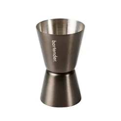 CASA Bartender Vaso Graduado Gris Oscuro| Accesorios Coctéles