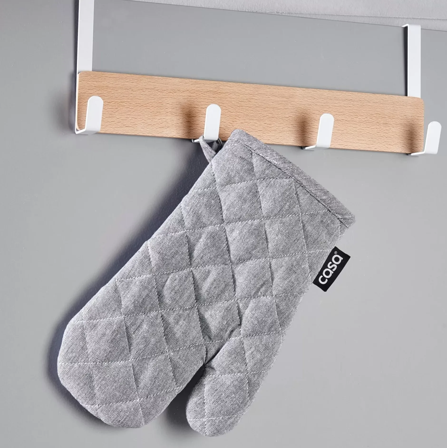 CASA Bas Manopla Gris Oscuro| Guantes Horno