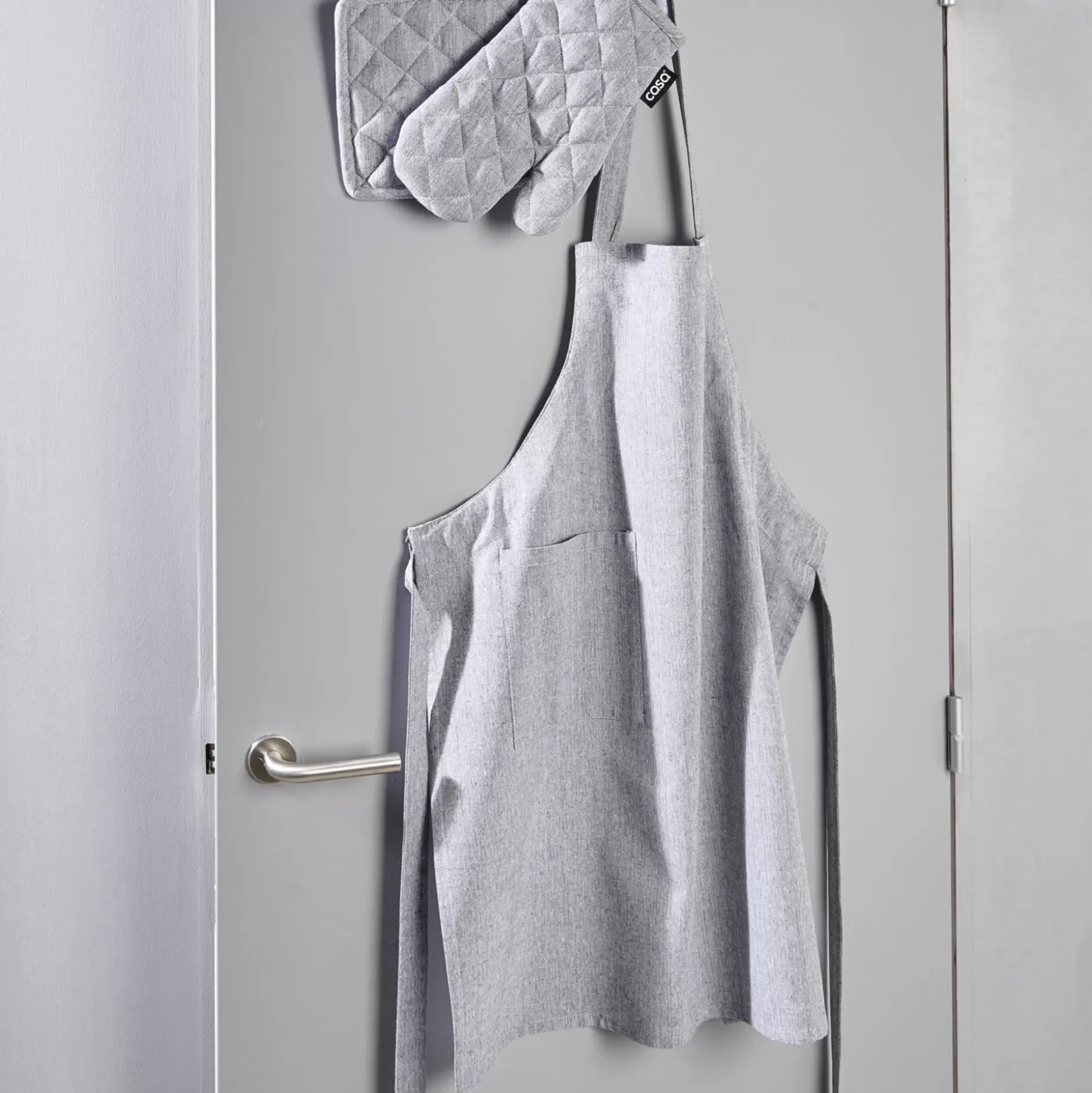 CASA Bas Manopla Gris Oscuro| Guantes Horno