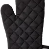 CASA Bas Manopla Negro| Guantes Horno