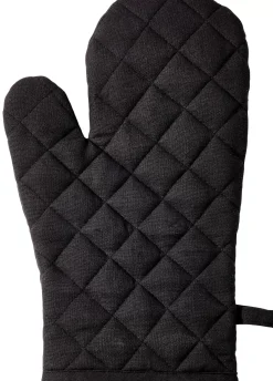 CASA Bas Manopla Negro| Guantes Horno