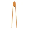 CASA Basic Bamboo Tenazas Para Barbacoa Natural| Instrumentos De Cocina