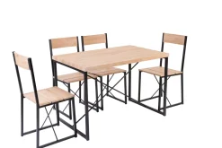 CASA Basic Dinner Set Natural| Mesa De Comedor