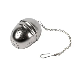 CASA Basic Huevo Para Te Plateado| Accesorios De Té