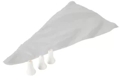 CASA Basic Mangas De Reposteria Desechables Blanco| Accesorios Para Resposteria