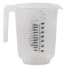CASA Basic Vaso Graduado Transparente| Instrumentos De Cocina