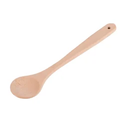 CASA Basic Wood Cuchara Natural| Instrumentos De Cocina