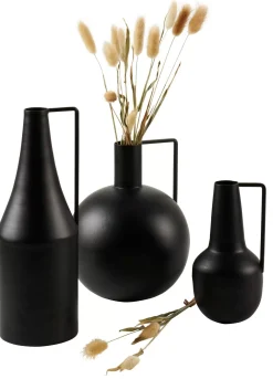 CASA Basta Florero Esferico Negro| Floreros
