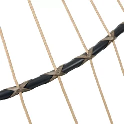 CASA Bazai Silla Colgante Con Soporte Negro| Sillas Colgantes
