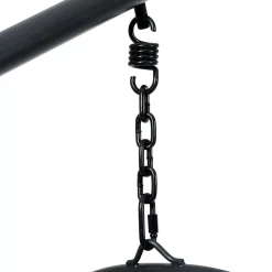 CASA Bazai Silla Colgante Con Soporte Negro| Sillas Colgantes
