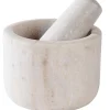 CASA Beige Granite Mortero Con Maja Beis| Instrumentos De Cocina