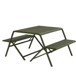 CASA Bergen Mesa Para Balcon Tambien Mesa/Plantas| Conjuntos Para Balcon