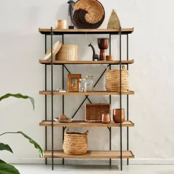 CASA Big Estanteria De Pared Natural| Estanterías