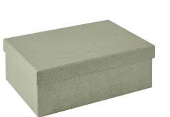 CASA Bigso Caja De Almacenaje Menta| Cajas De Almacenamiento