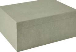 CASA Bigso Caja De Almacenaje Xl Menta| Cajas De Almacenamiento