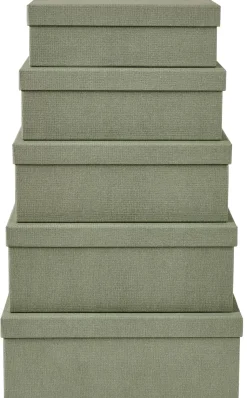 CASA Bigso Caja De Almacenaje Xl Menta| Cajas De Almacenamiento