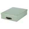 CASA Bigso Caja De Carton Menta| Cajas De Almacenamiento