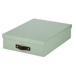 CASA Bigso Caja De Carton Menta| Cajas De Almacenamiento