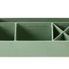 CASA Bigso Organizar Escritorio Menta| Cajas Para Cartas