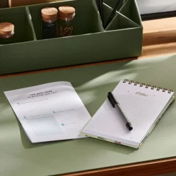 CASA Bigso Organizar Escritorio Menta| Cajas Para Cartas