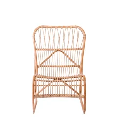 CASA Binang Silla Lounge Natural| Sillas Lounge