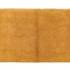 CASA Bio Soft Alfombra De Bano Ocre| Alfombras De Baño