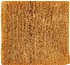CASA Bio Soft Alfombra De Bano Ocre| Alfombras De Baño