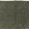 CASA Bio Soft Alfombra De Bano Verde Oscuro| Alfombras De Baño