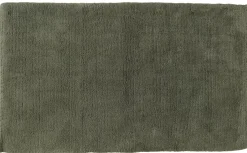 CASA Bio Soft Alfombra De Bano Verde Oscuro| Alfombras De Baño