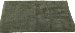 CASA Bio Soft Alfombra De Bano Verde Oscuro| Alfombras De Baño