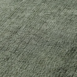 CASA Bio Soft Alfombra De Bano Verde Oscuro| Alfombras De Baño