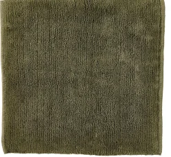 CASA Bio Soft Alfombra De Bano Verde Oscuro| Alfombras De Baño