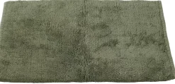 CASA Bio Soft Alfombra De Bano Verde Oscuro| Alfombras De Baño