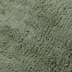 CASA Bio Soft Alfombra De Bano Verde Oscuro| Alfombras De Baño