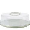 CASA Bioline Bandeja Con Tapa Para Tartas Menta| Instrumentos De Cocina