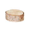 CASA Birch Fuente De Madera Natural| Fuentes Para Servir