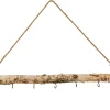 CASA Birch Rama Con 7 Ganchos Natural| Decoracion Colgante