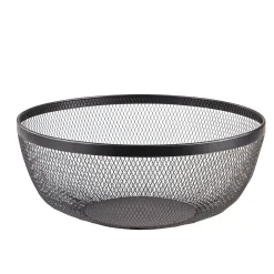 CASA Black Lunar Frutero Negro| Accesorios De Cocina