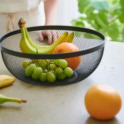 CASA Black Lunar Frutero Negro| Accesorios De Cocina