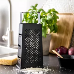 CASA Black Rallador Negro| Instrumentos De Cocina