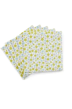 CASA Bloom Paquete De 20 Servilletas Multicolor| Servilletas