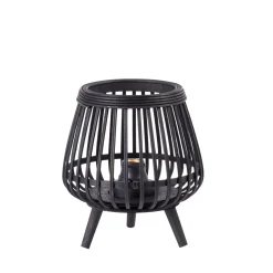 CASA Bloq Lampara Led E27 2X Pila Aa No Incl.| Lamparas De Mesa