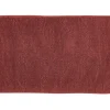 CASA B-Lux Alfombra De Bano Burdeos| Alfombras De Baño