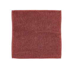 CASA B-Lux Alfombra De Bano Burdeos| Alfombras De Baño