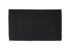 CASA B-Lux Alfombra De Bano Gris Oscuro| Alfombras De Baño