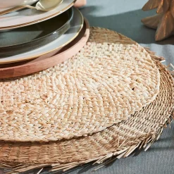 CASA Bo Mantel Individual Natural| Manteles Individuales