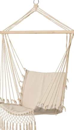 CASA Bohemia Silla Colgante Blanco| Sillas Colgantes