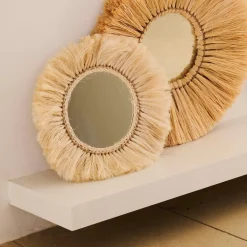 CASA Boho Espejo Natural| Espejos