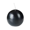 CASA Bola Vela Esferica Negro| Velas